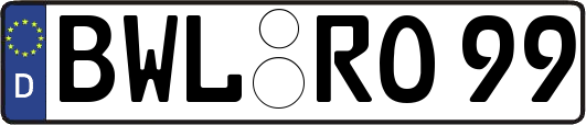 BWL-RO99