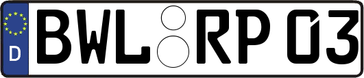 BWL-RP03