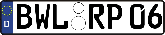 BWL-RP06