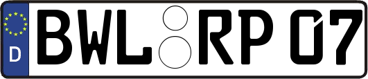 BWL-RP07