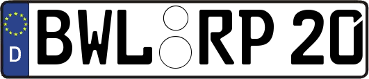 BWL-RP20