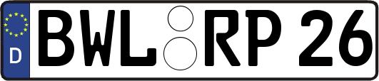 BWL-RP26