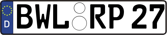 BWL-RP27