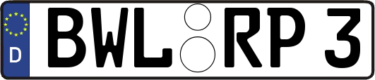 BWL-RP3