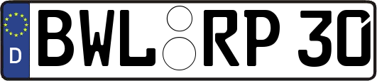 BWL-RP30