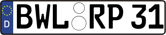 BWL-RP31