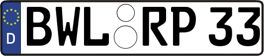 BWL-RP33