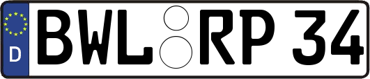BWL-RP34