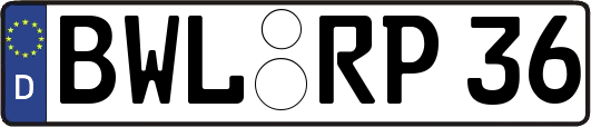 BWL-RP36