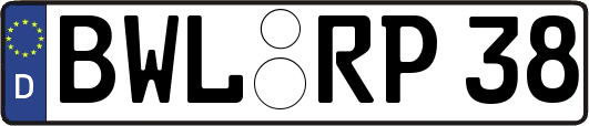 BWL-RP38