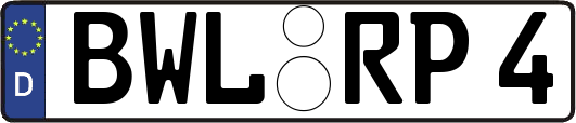 BWL-RP4