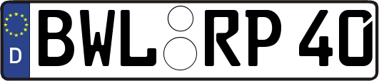 BWL-RP40