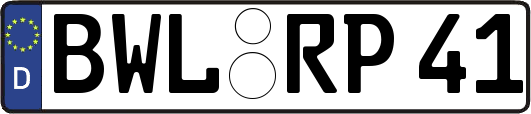 BWL-RP41