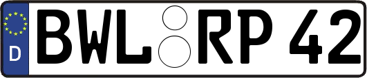BWL-RP42
