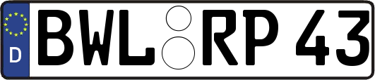 BWL-RP43