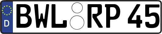 BWL-RP45