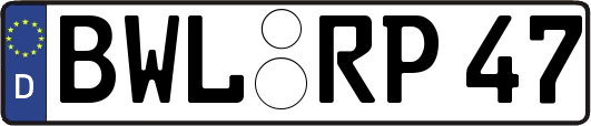 BWL-RP47
