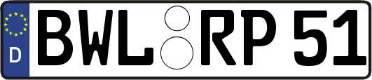BWL-RP51