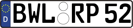 BWL-RP52