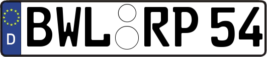 BWL-RP54