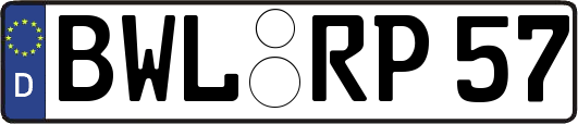 BWL-RP57