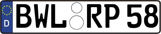 BWL-RP58