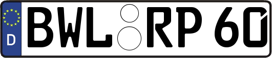 BWL-RP60