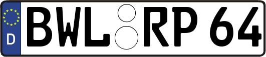 BWL-RP64