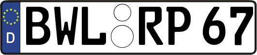 BWL-RP67