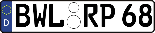 BWL-RP68