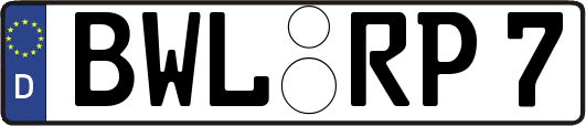BWL-RP7