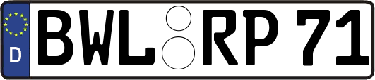 BWL-RP71