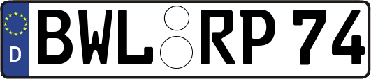 BWL-RP74