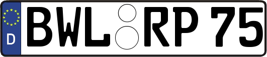BWL-RP75