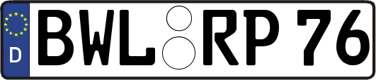 BWL-RP76