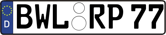 BWL-RP77