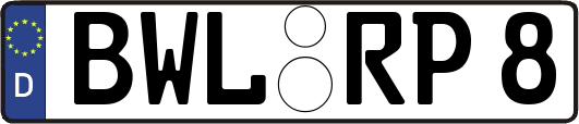 BWL-RP8