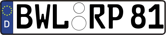 BWL-RP81