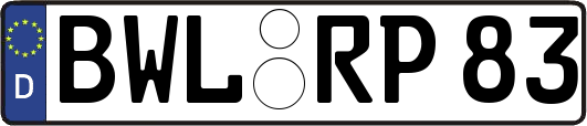 BWL-RP83