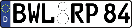 BWL-RP84