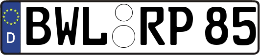 BWL-RP85