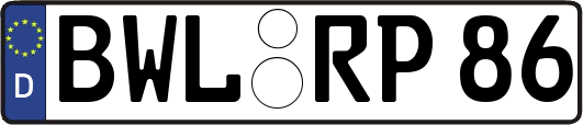 BWL-RP86