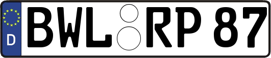 BWL-RP87
