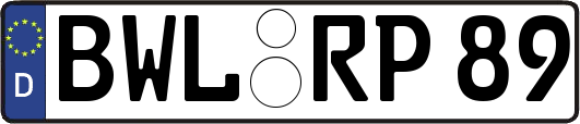 BWL-RP89
