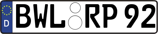 BWL-RP92