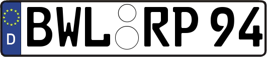 BWL-RP94
