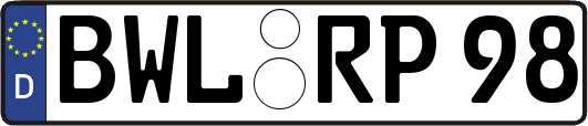 BWL-RP98