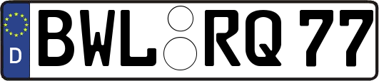 BWL-RQ77