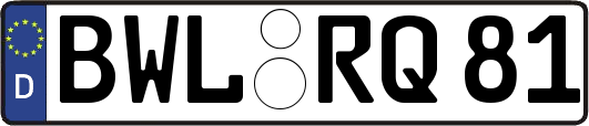 BWL-RQ81
