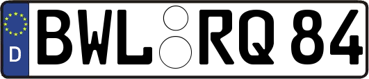 BWL-RQ84